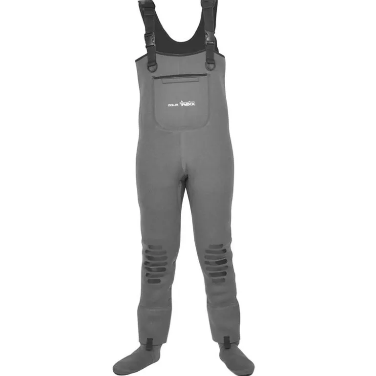 Waders Neoprene Aquatrekk (avec chaussons + guêtres intégrées)
