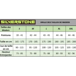 Waders Silverstone Easymove SL3 grey