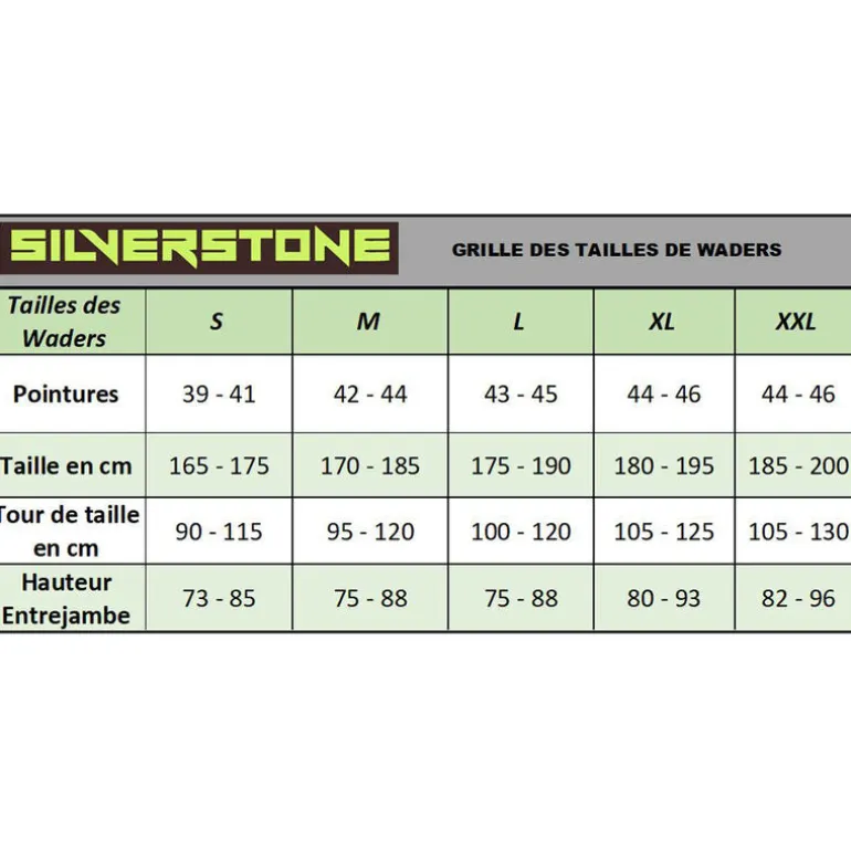 Waders Silverstone Easymove SL3 grey