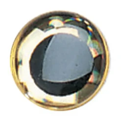 Yeux mouche jmc oeil relief autocol 9 mm