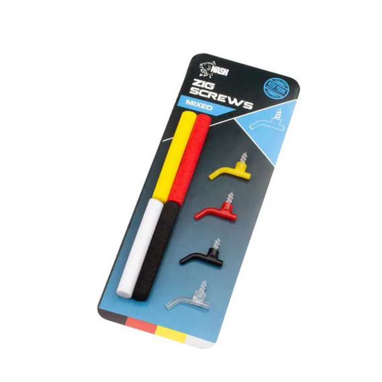 Zig appâts nash zig screws